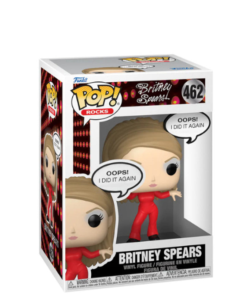 Britney Spears (Oops!... I Did It Again)
