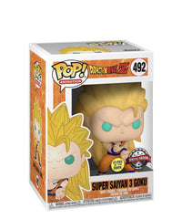 Super Saiyan 3 Goku (Glow in the Dark)