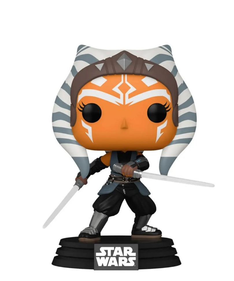 Ahsoka with Sabers