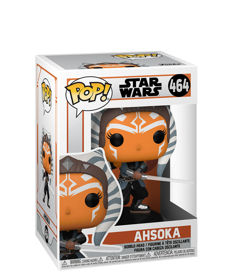 Ahsoka with Sabers