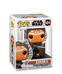 Ahsoka with Sabers