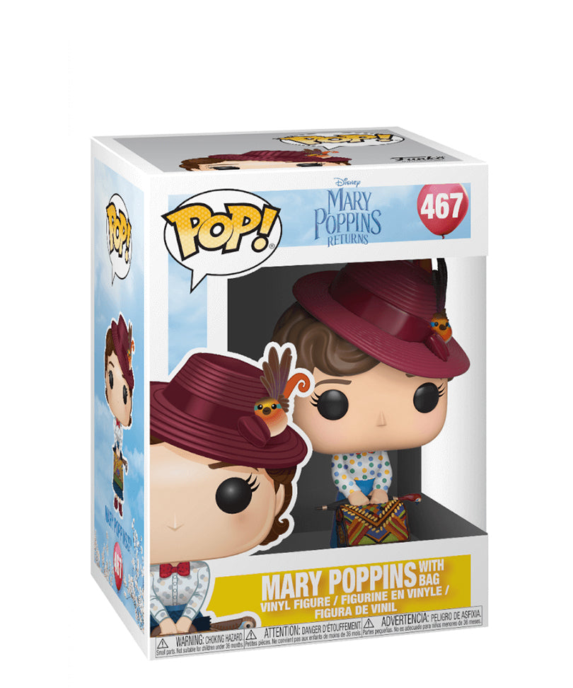 Mary Poppins with Bag