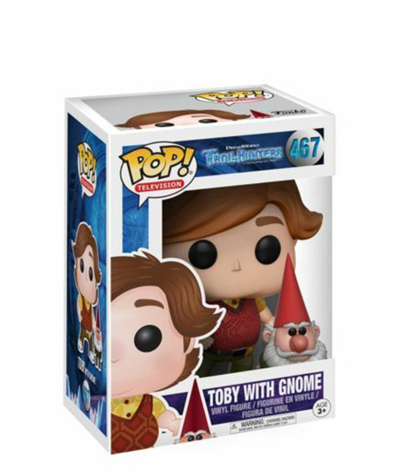 Toby with Gnome