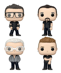 Bono / The Edge / Larry Mullen Jr. / Adam Clayton