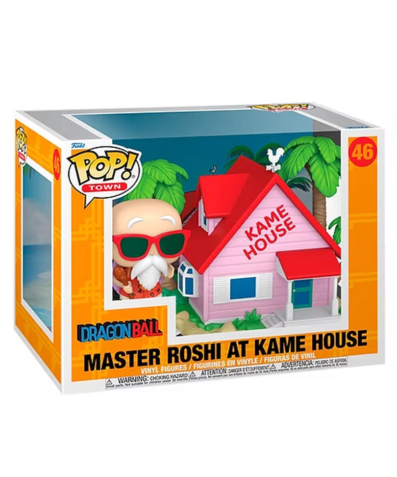 Master Roshi with Kame House
