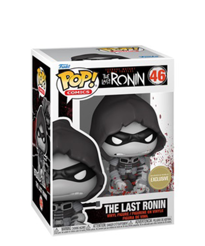 The Last Ronin (Black and White)