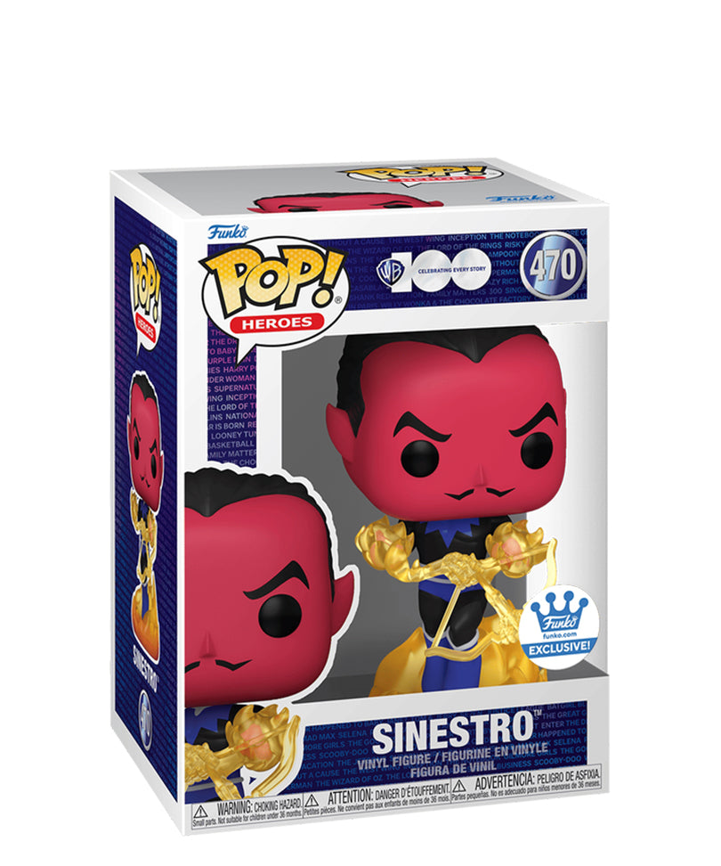Sinestro (Classic) (Yellow Lantern)