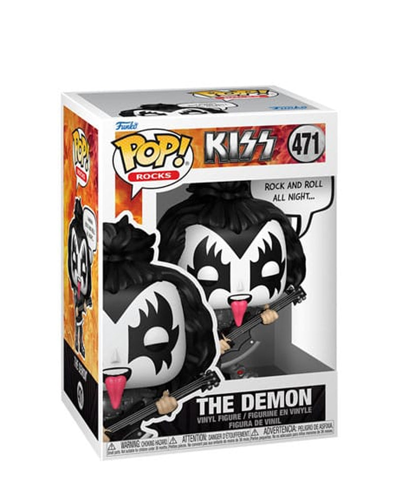 The Demon (Rock And Roll All Night...)