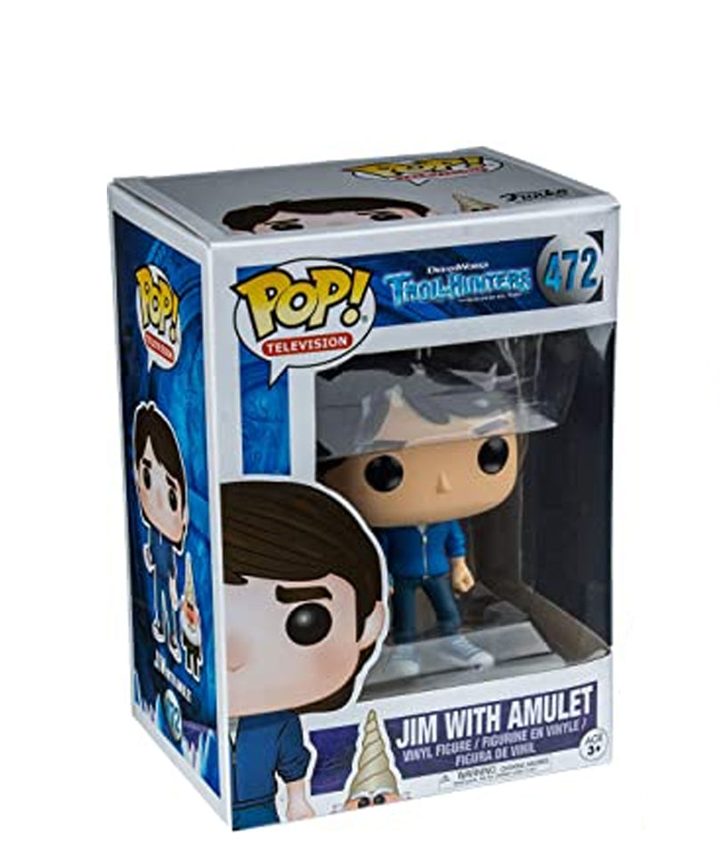 Jim With Amulet