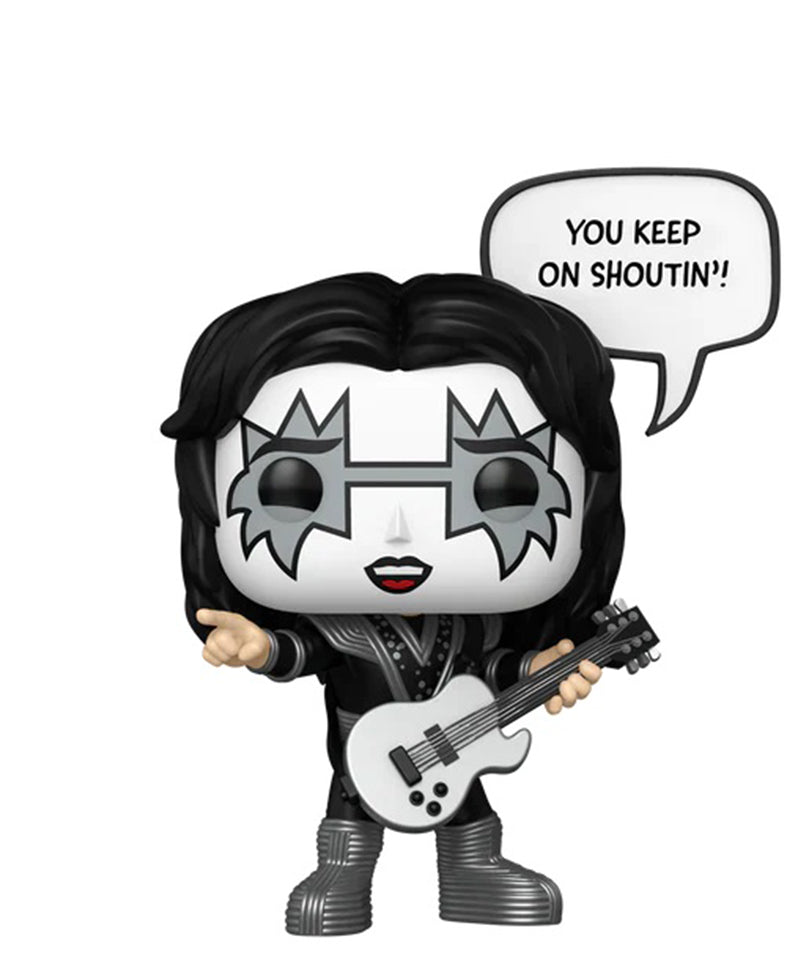 The Spaceman (To Keep On Shoutin'!)