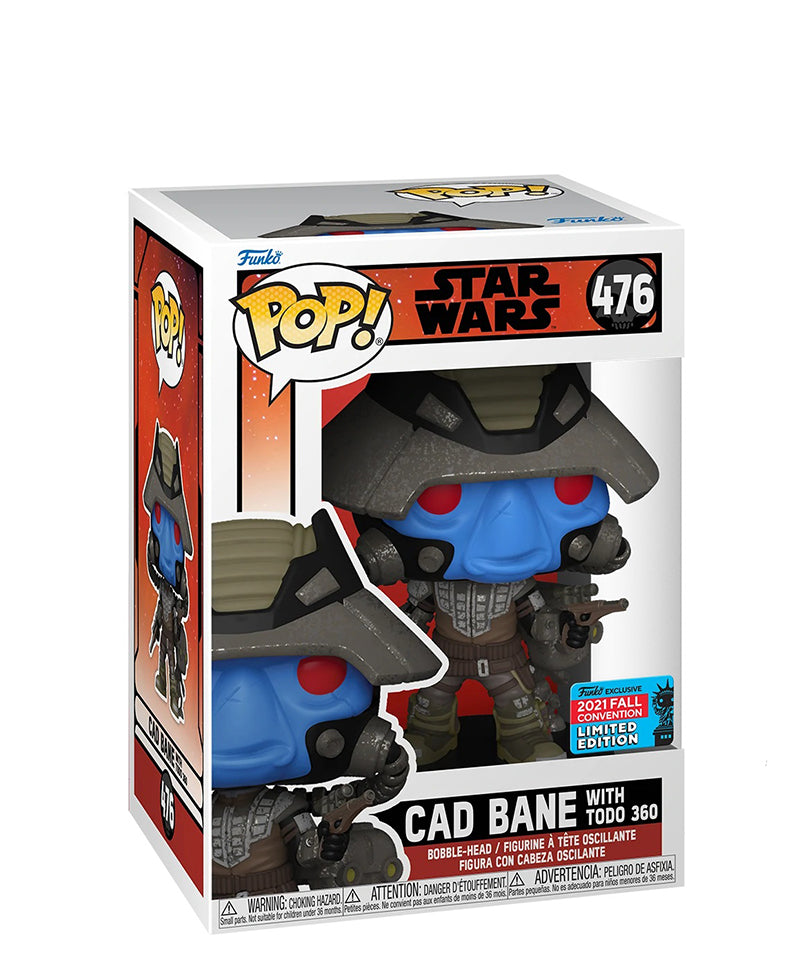 Cad Bane with Todo 360