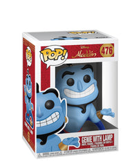 Genie with Lamp