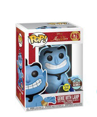 Genie with Lamp (Glow in the Dark)
