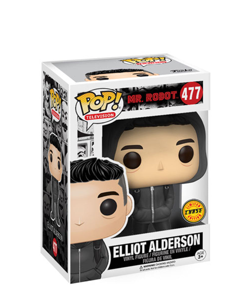 Elliot Alderson (Hood) Chase
