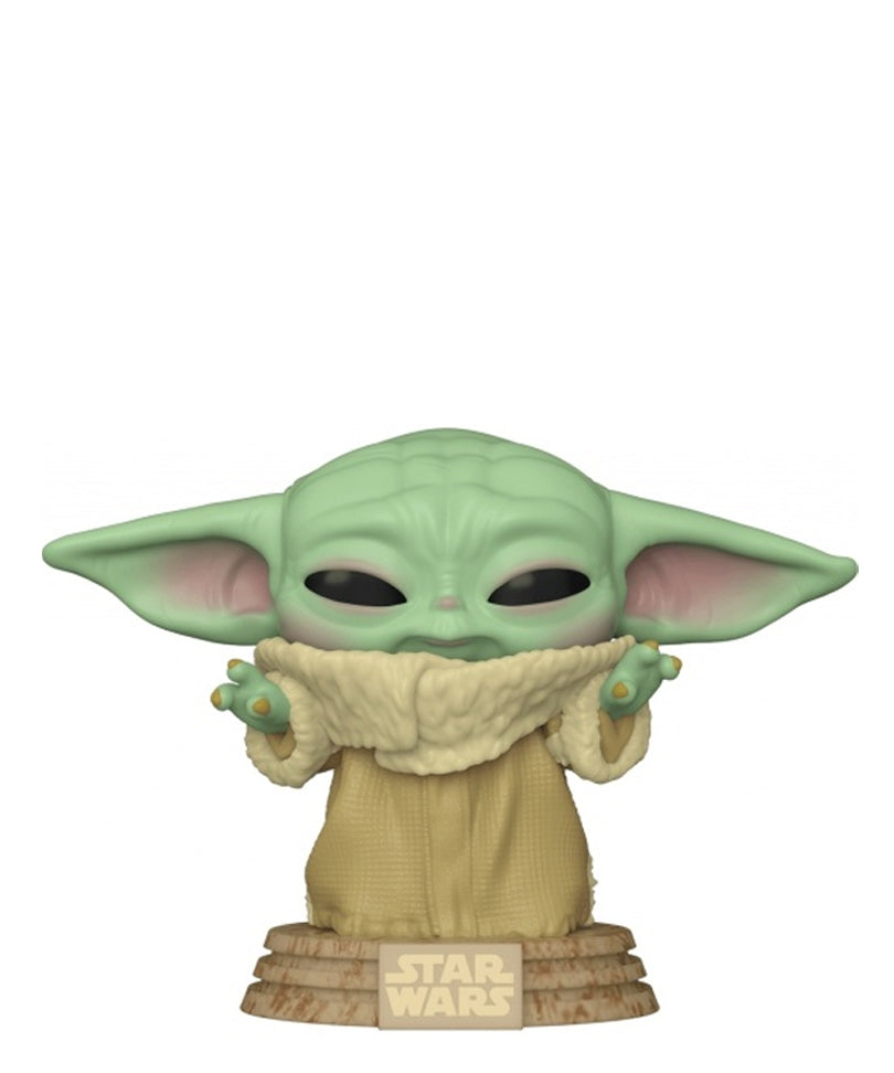 Grogu Using the Force