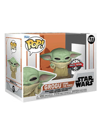 Grogu Using the Force
