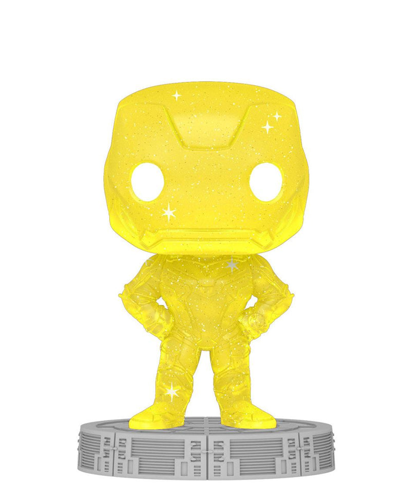 Iron Man (Yellow)