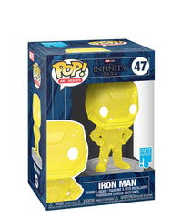 Iron Man (Yellow)