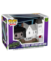 Lydia Deetz with Maitland House
