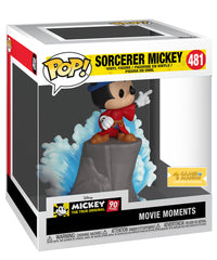 Sorcerer Mickey (Movie Moment)