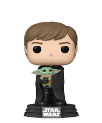 Luke Skywalker with Grogu
