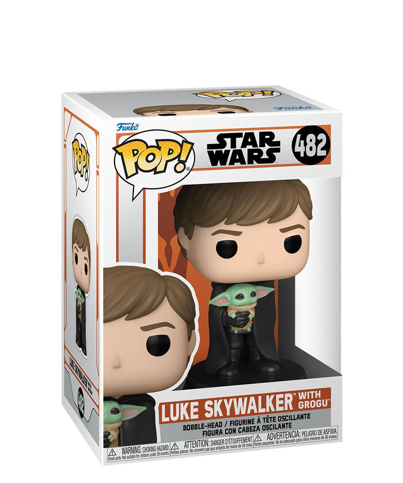 Luke Skywalker with Grogu