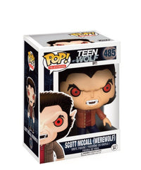 Scott Mccall (Werewolf)