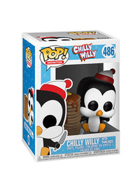 Chilly Willy with Pancakes