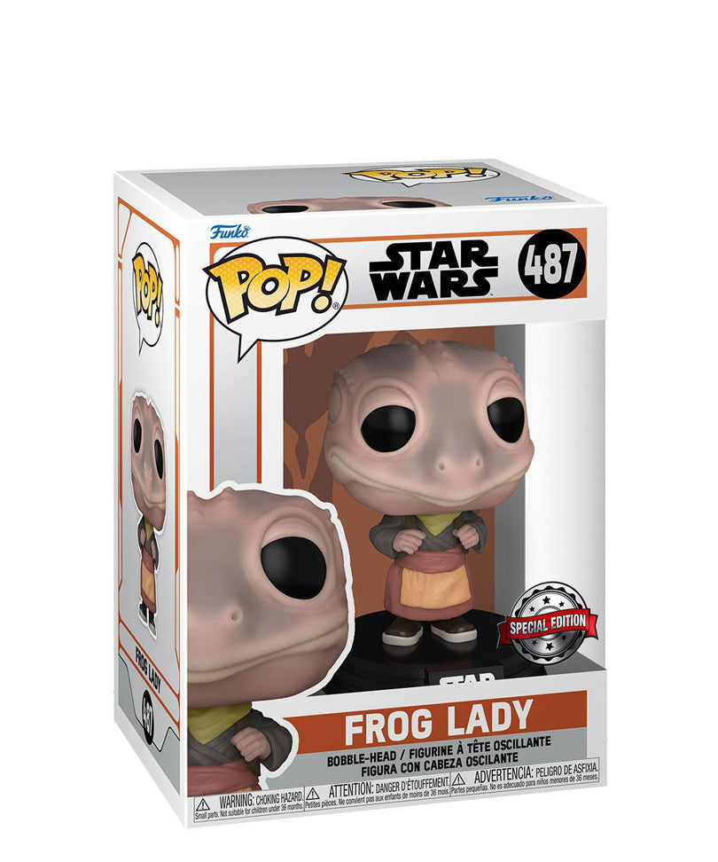 Frog Lady