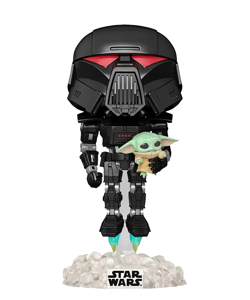 Dark Trooper with Grogu (Glow In The Dark) (Comicon 2022)