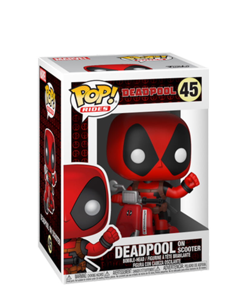 Deadpool on Scooter