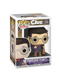 Professor Plum with the Rope