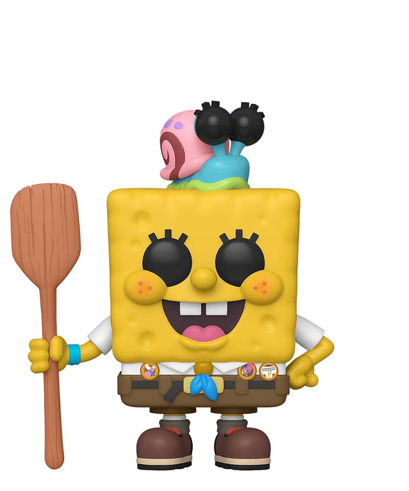 SpongeBob SquarePants with Gary (Spongebob Movie)