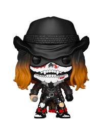 Rob Zombie with Bandana