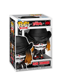 Rob Zombie with Bandana