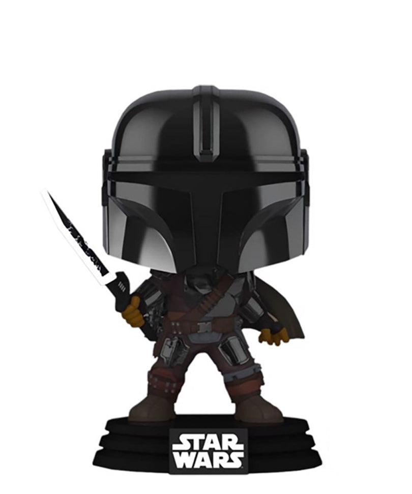 Mandalorian with Darksaber