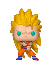 Super Saiyan 3 Goku Damaged Box