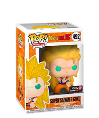 Super Saiyan 3 Goku Damaged Box