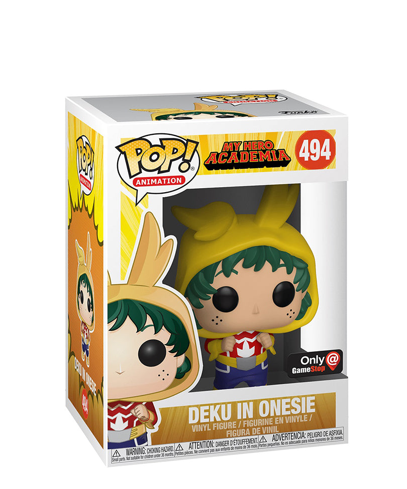 Deku In Onesie