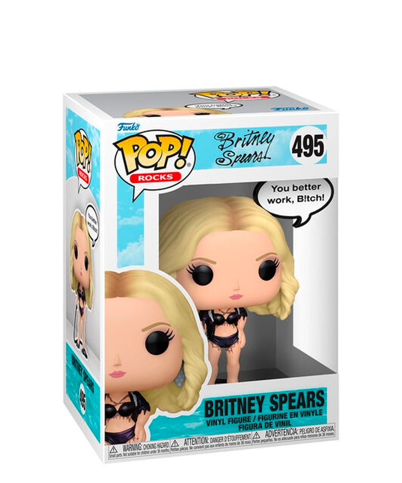 Britney Spears (You Better Work, B!tch!)