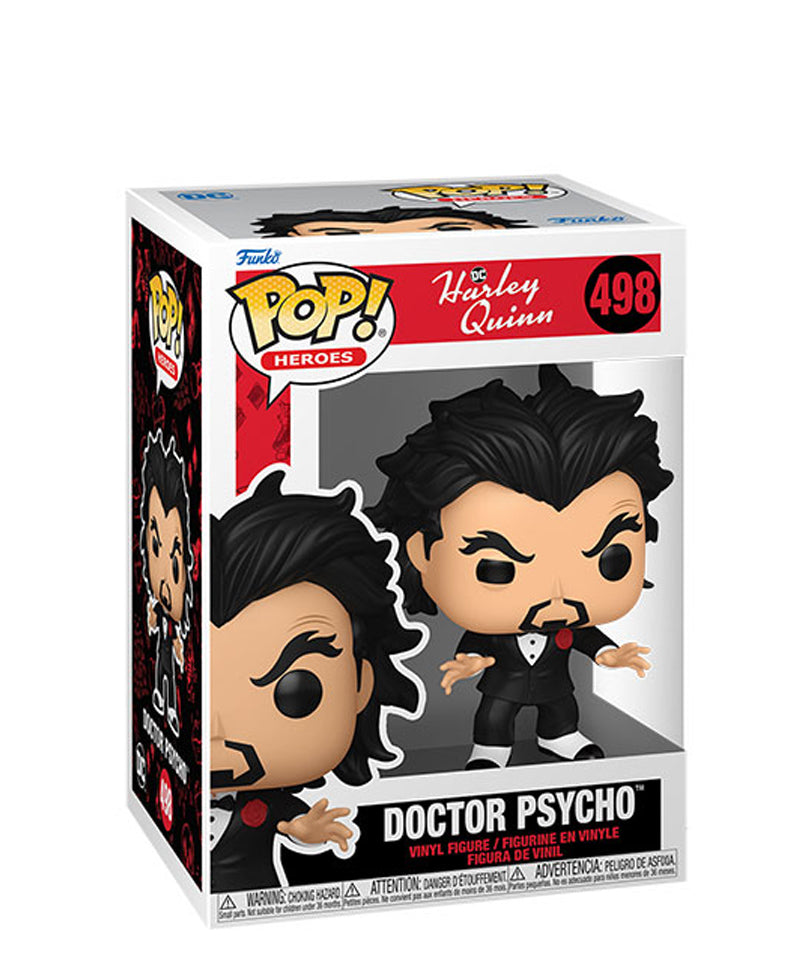 Doctor Psycho (Animated Series)