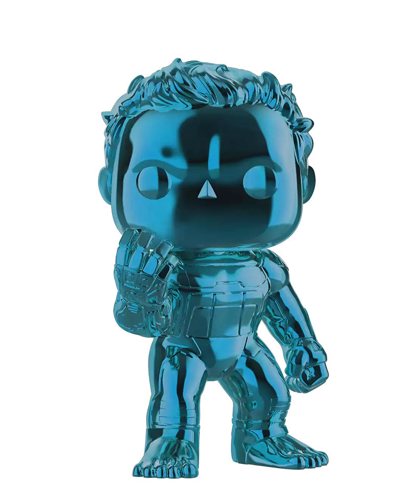 Hulk (Blue Chrome) (Metallic)