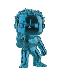 Hulk (Blue Chrome) (Metallic)