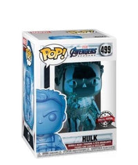 Hulk (Blue Chrome) (Metallic)