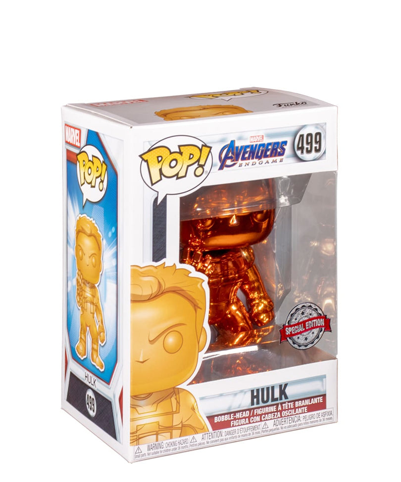 Hulk (Orange Chrome)