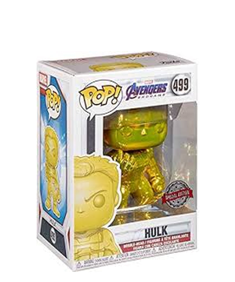Hulk (Yellow Chrome) (Metallic)