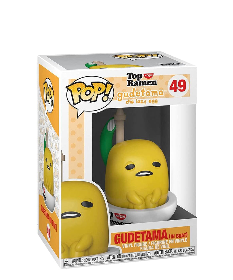 Gudetama (In Boat)