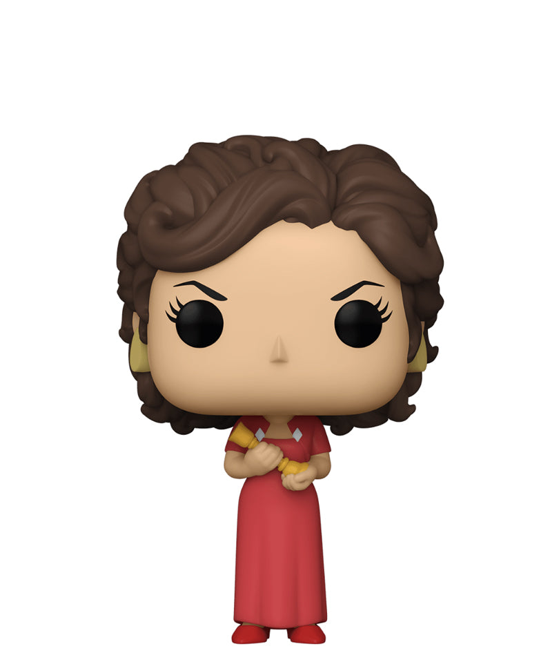 Miss Scarlet With The Candlestick