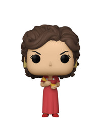 Miss Scarlet With The Candlestick
