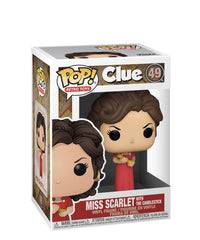 Miss Scarlet With The Candlestick